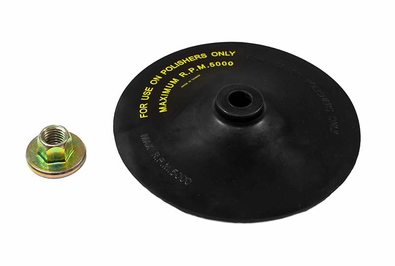 7” Easy-Change Flexible Backing Pad W/Pad Nut