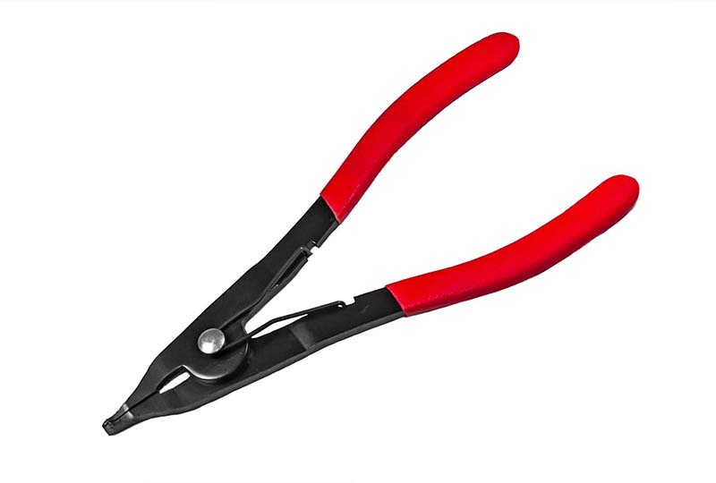 Lock Ring Pliers ＜ Angle tip ＞